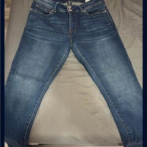 True Religion Dark Blue Skinny Jeans